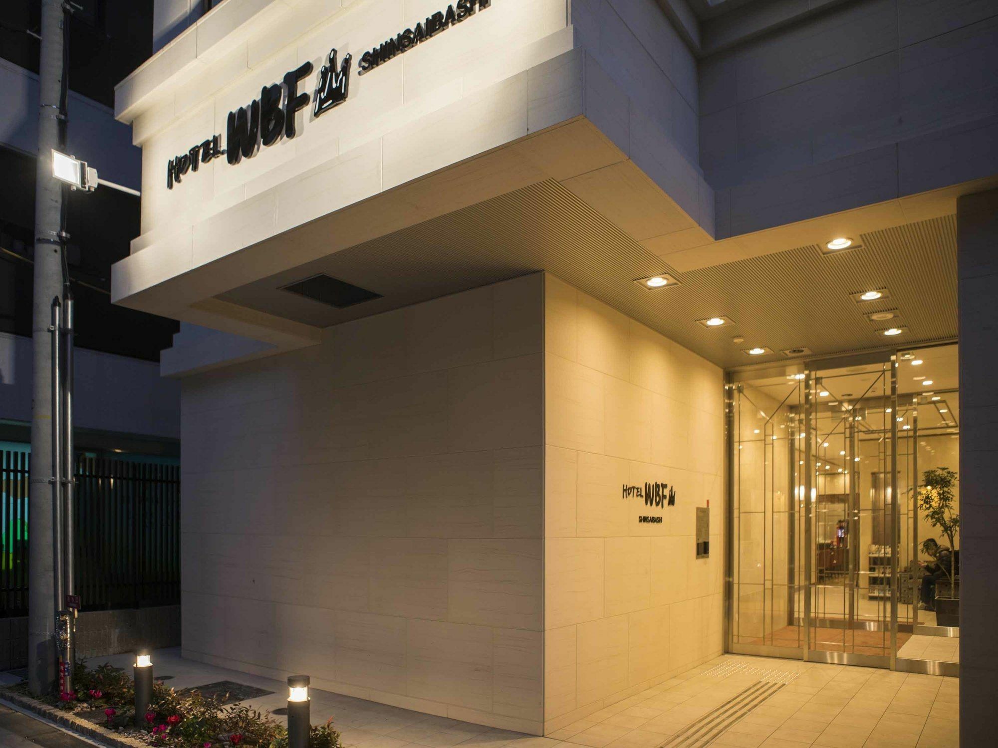 Hotel Wbf Shinsaibashi Οσάκα Εξωτερικό φωτογραφία