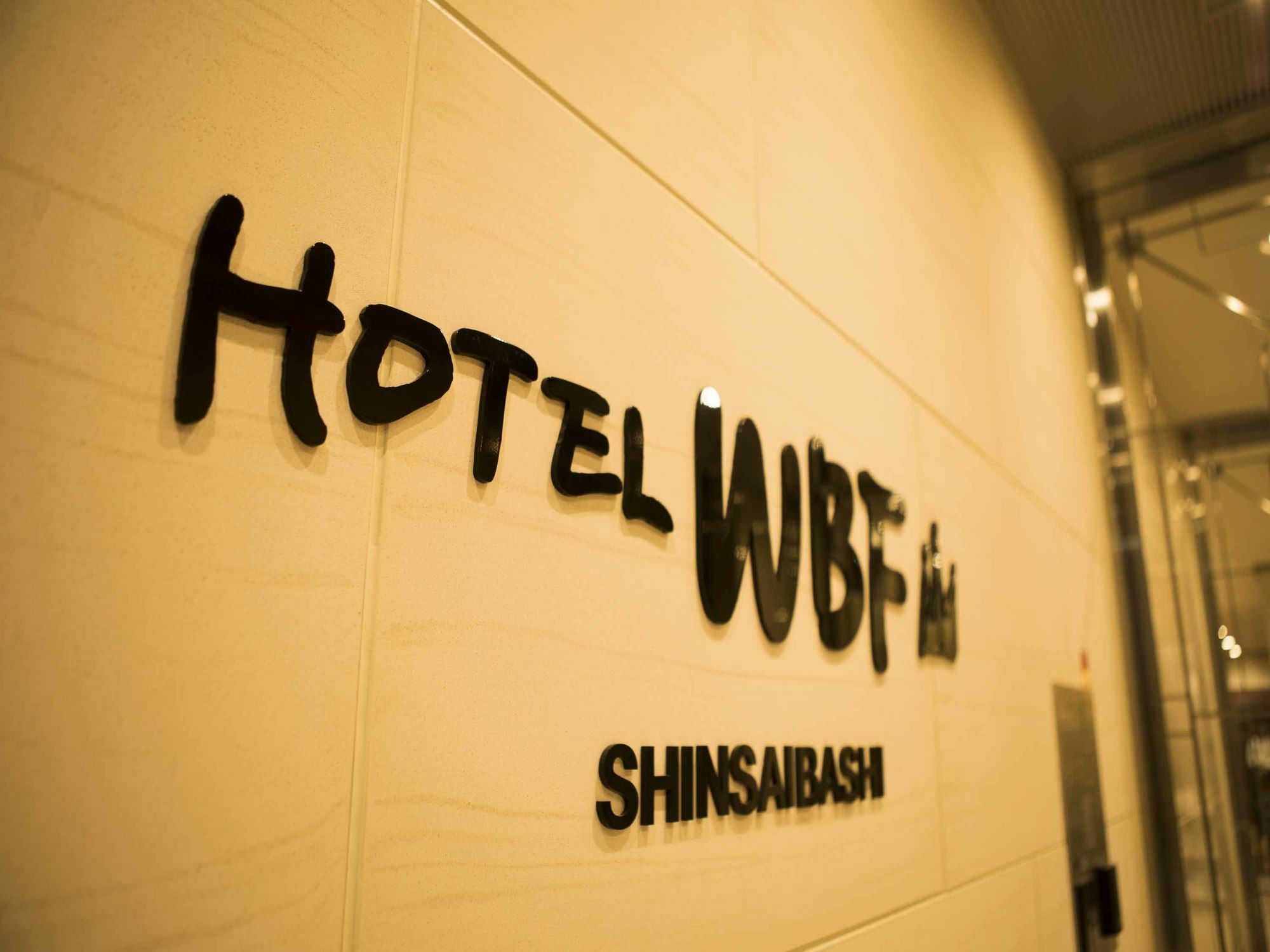 Hotel Wbf Shinsaibashi Οσάκα Εξωτερικό φωτογραφία
