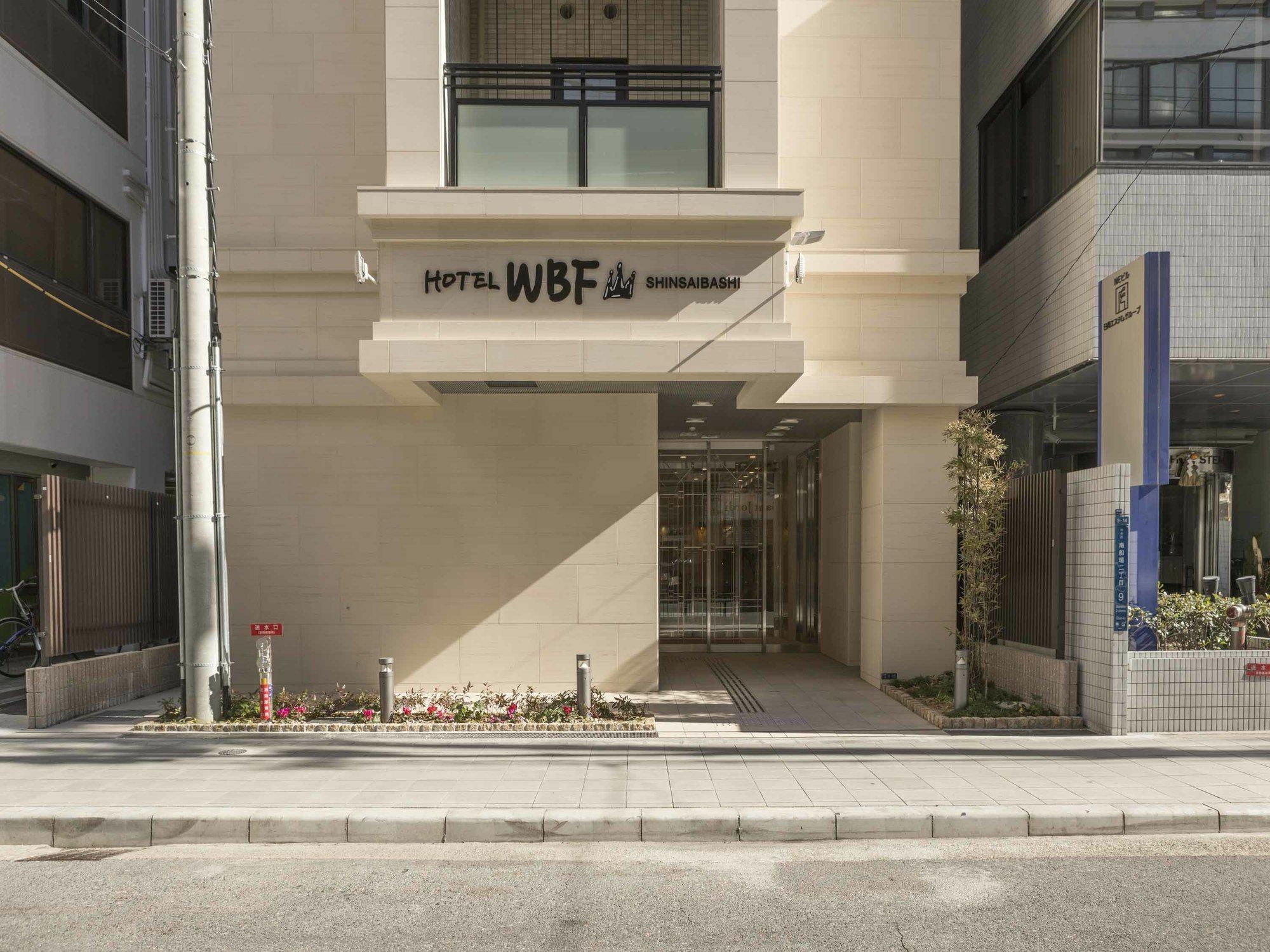Hotel Wbf Shinsaibashi Οσάκα Εξωτερικό φωτογραφία