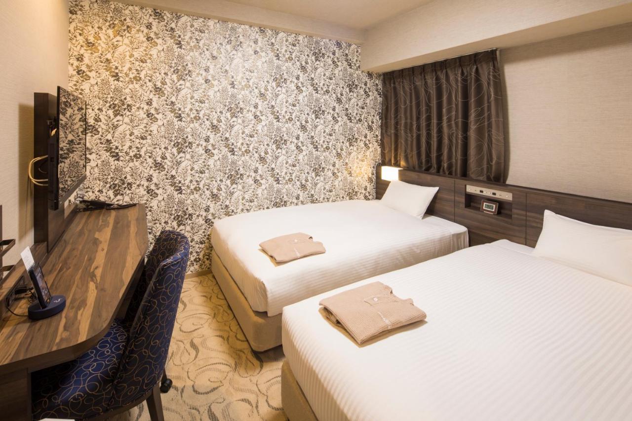 Hotel Wbf Shinsaibashi Οσάκα Εξωτερικό φωτογραφία