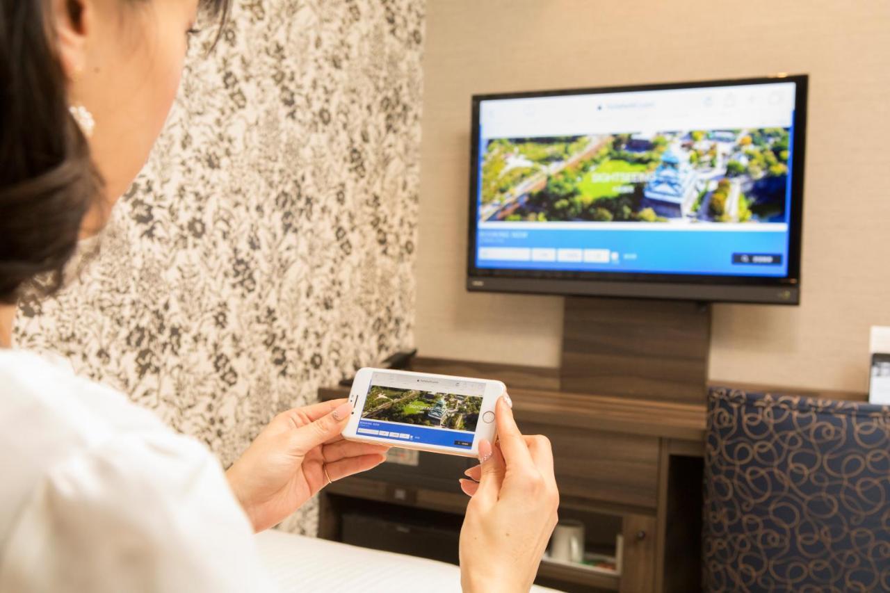Hotel Wbf Shinsaibashi Οσάκα Εξωτερικό φωτογραφία
