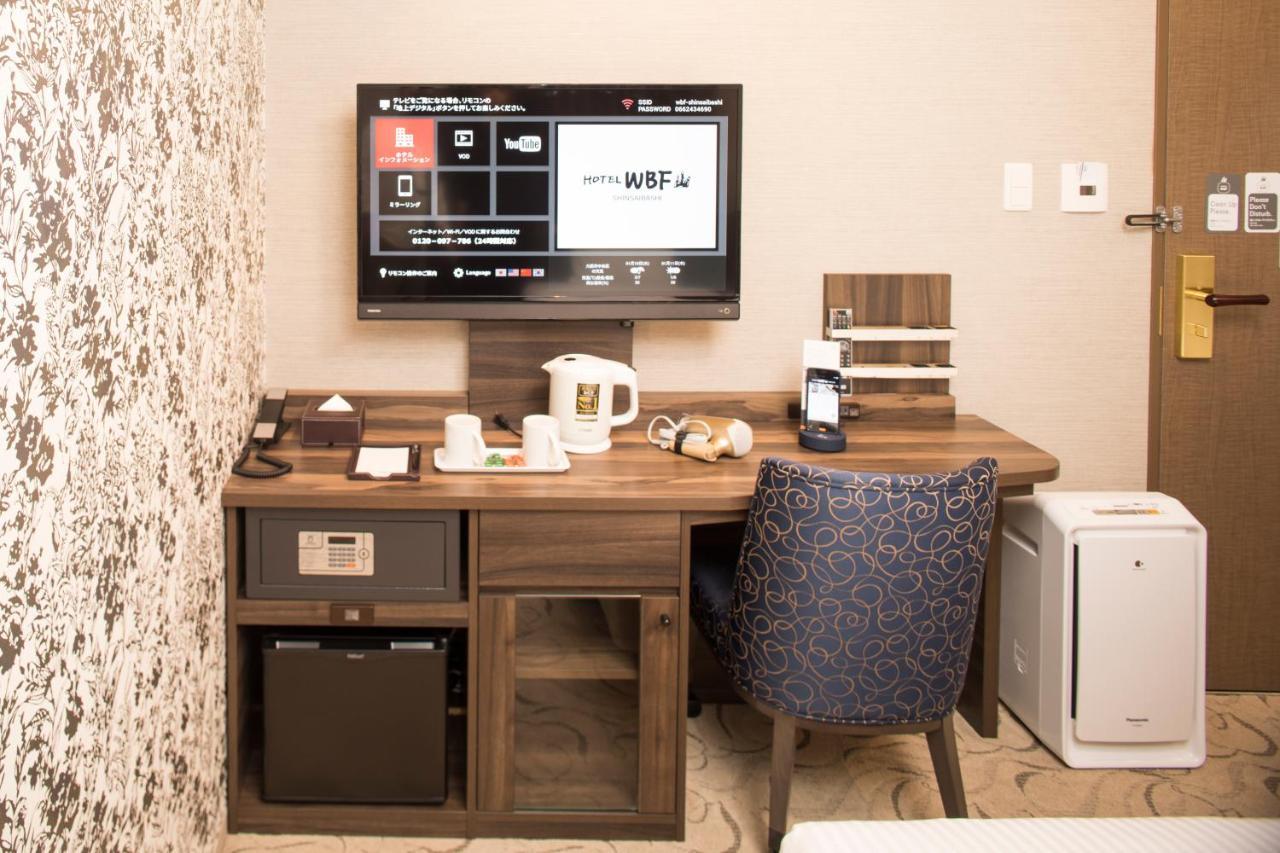Hotel Wbf Shinsaibashi Οσάκα Εξωτερικό φωτογραφία