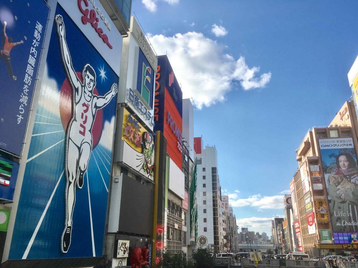 Hotel Wbf Shinsaibashi Οσάκα Εξωτερικό φωτογραφία